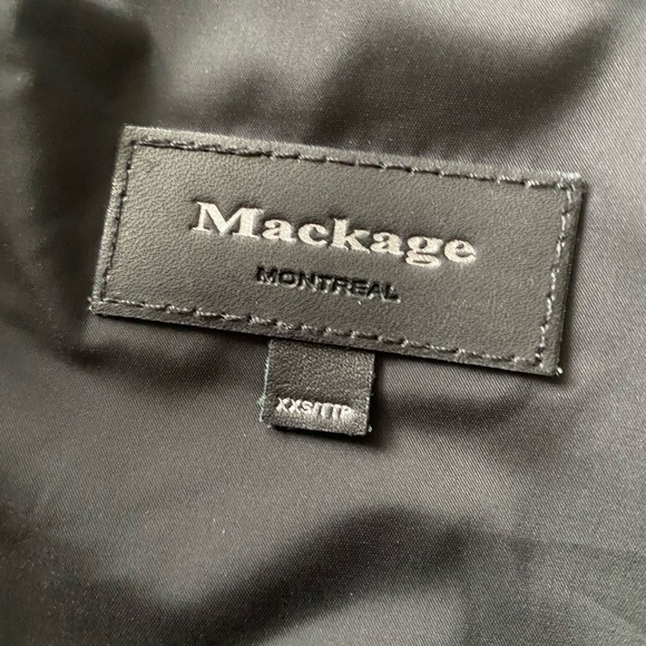 Mackage Selena Leather Jacket - Picture 12 of 14